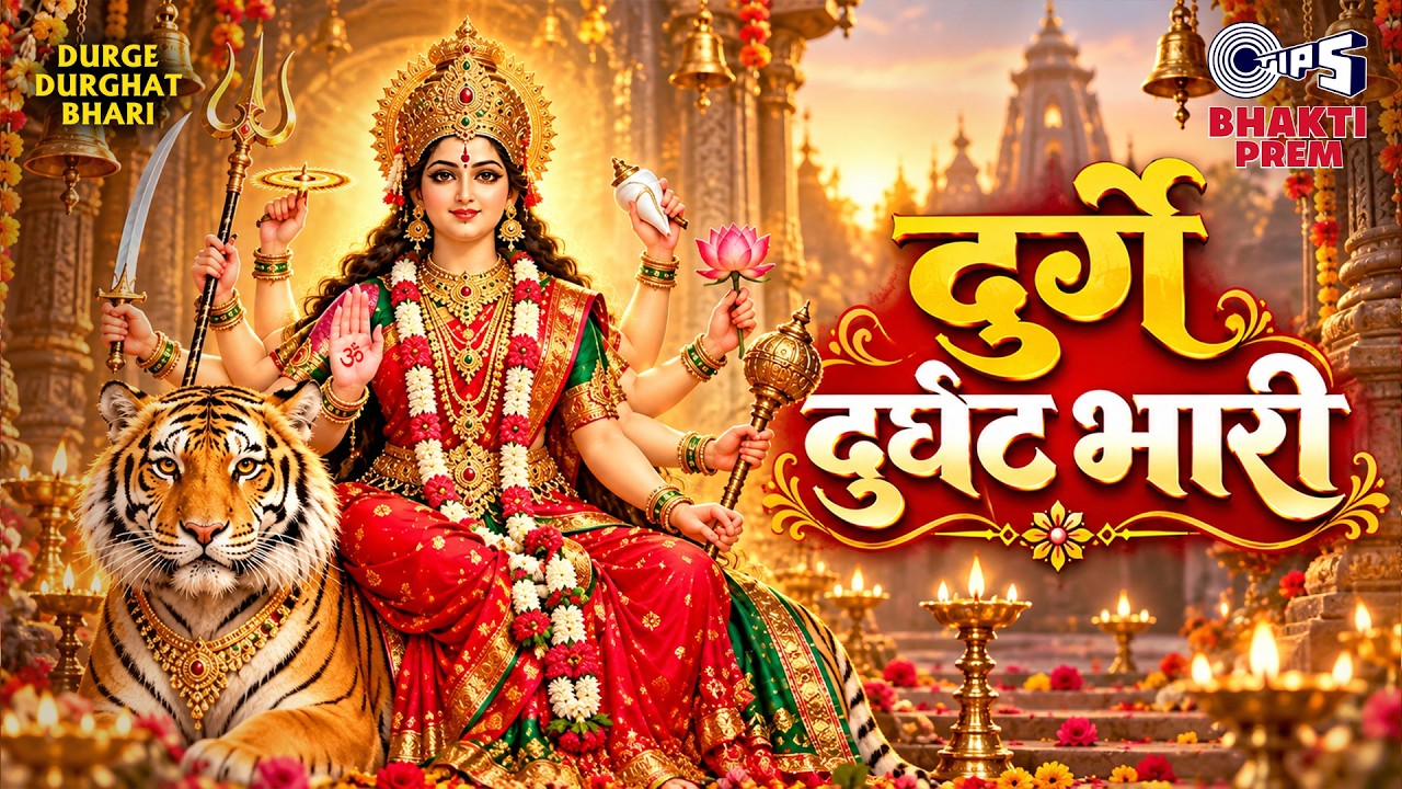 Durge Durgat Bhari Aarti Lyrics — Susmirata Dawalkar | Lyrixwala Durge Durgat Bhari Aarti Lyrics by Susmirata Dawalkar
