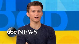 Tom Holland says he had 8 auditions for 'Spider-Man: Homecoming'