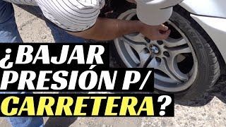 INFLADO DE LLANTAS PARA CARRETERA- ¿A que presión deben de ir? - Velocidad Total