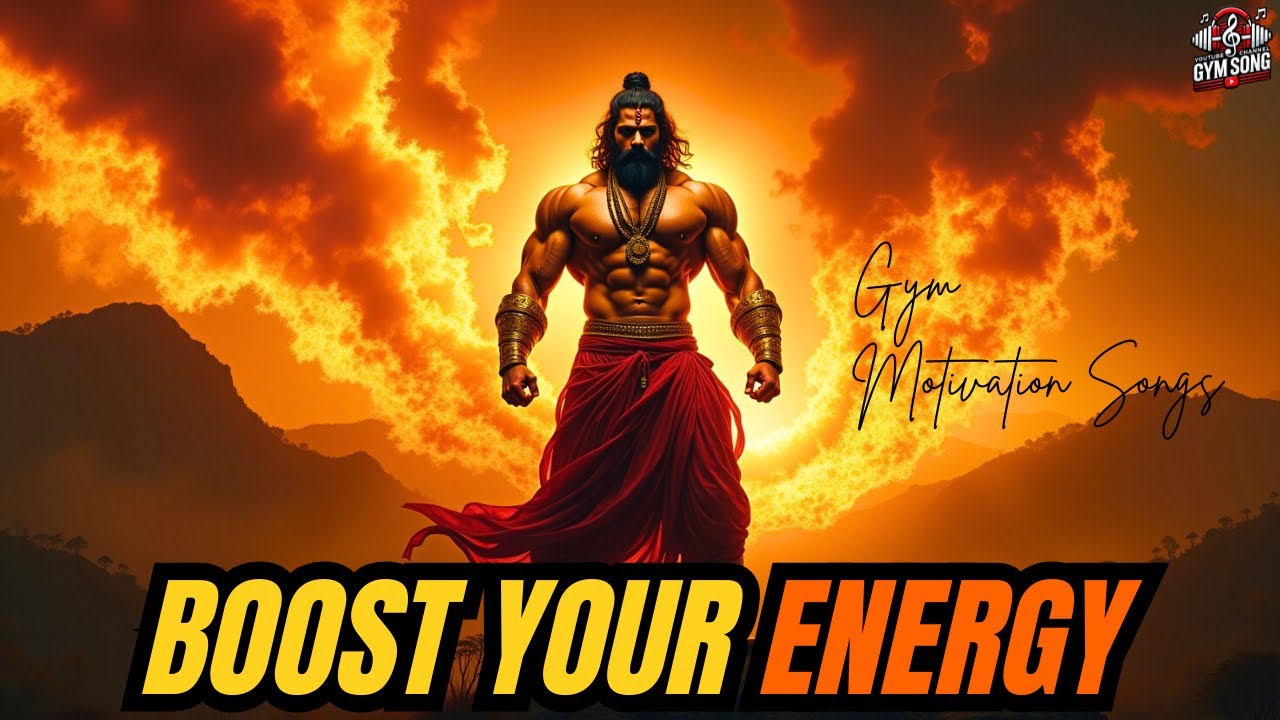 High-Energy Hindi Fitness Workout Music – Boost Your Gym Motivation 💪 Fitness Gym Workout Songs