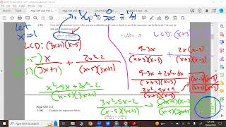 Algebra 2 Section 3 5   Fall 2023