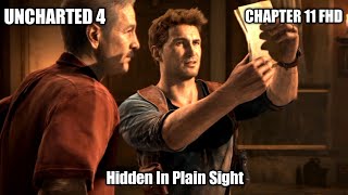 🔱 UNCHARTED 4 🔱 walkthrough gameplay (Chapter 11)  Hidden In Plain Sight... ps4 FHD...