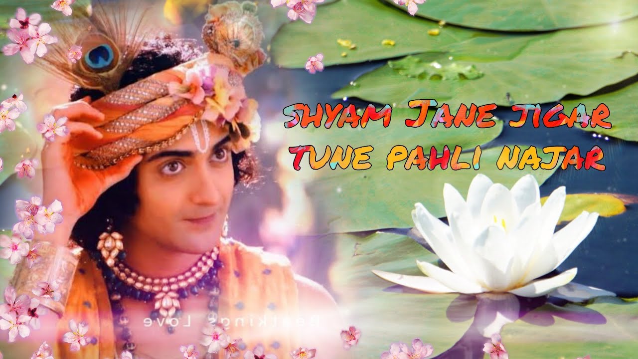 Krishna Bhajan Shayam Jane Gigar Tune Pehli Najar  Krishn Janam Astmi ,New Krishna Bhajan 2020