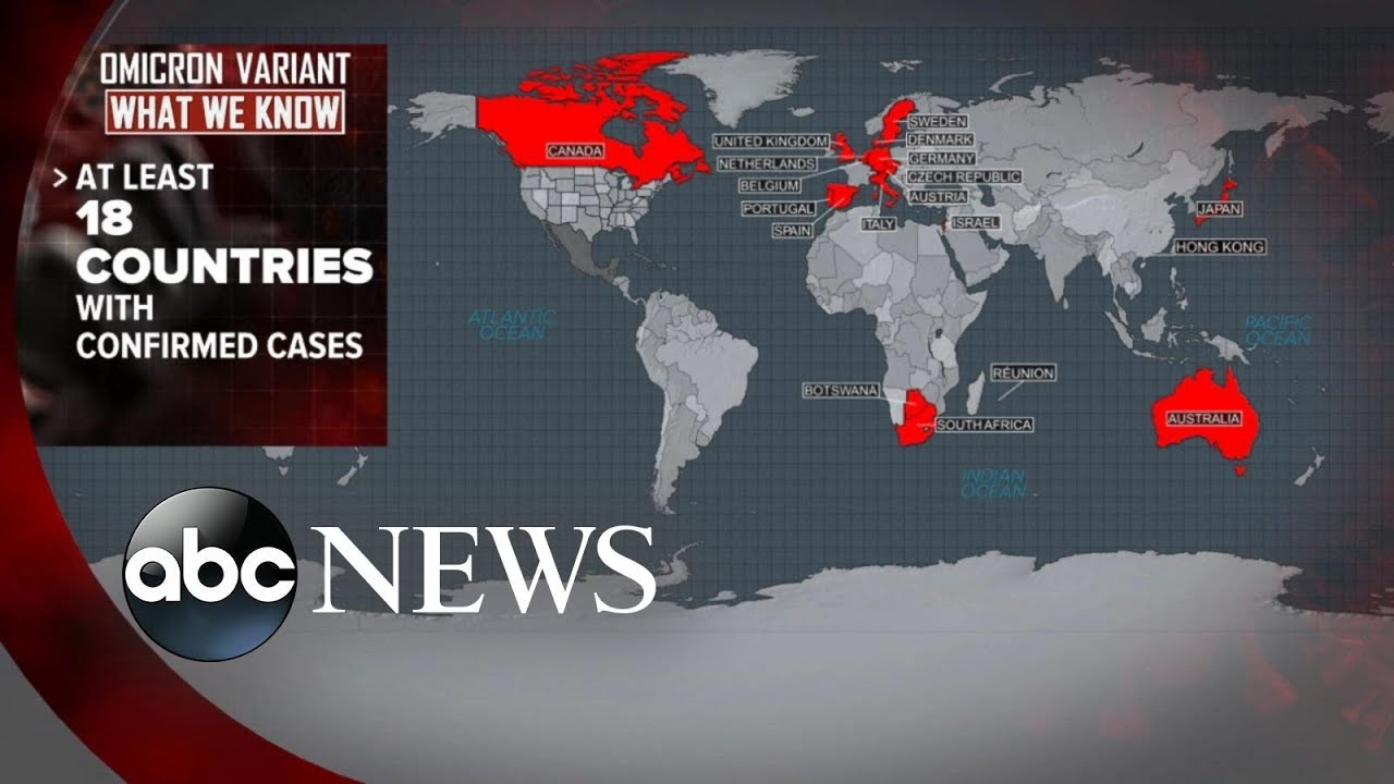 US and other countries impose travel bans due to omicron variant