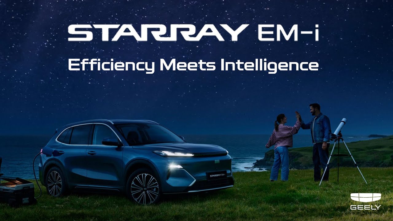 Geely Starray EM-i UK Launch | Efficiency Meets Intelligence