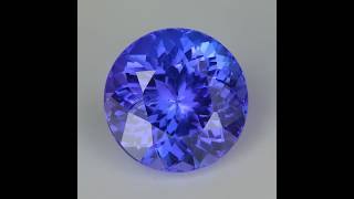 Round Brilliant Cut Tanzanite 2.15 Carats