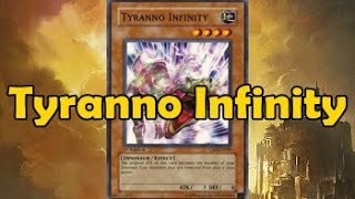 yugioh tyranno infinity deck Complete Custom for Yu-Gi-Oh! GX may be 1st or Unlimited Edition Tyranno Infinity SD09-EN009 Prices |