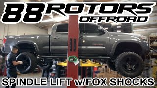 MGM 2018 Toyota Tacoma Maxtrac Spindle Lift w/Fox Shocks