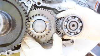 Trail Gear 4.9:1 Suzuki Samurai Transfer Case Gear Engagement and Slop - 032718