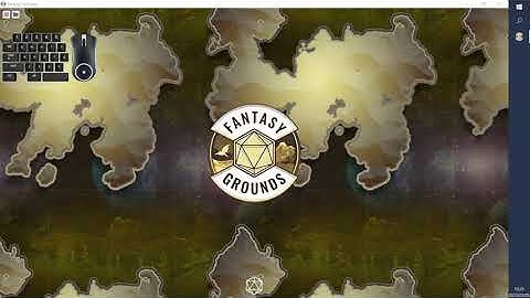 Fantasy Grounds Unity Tutorial, Tips and Tricks for Players