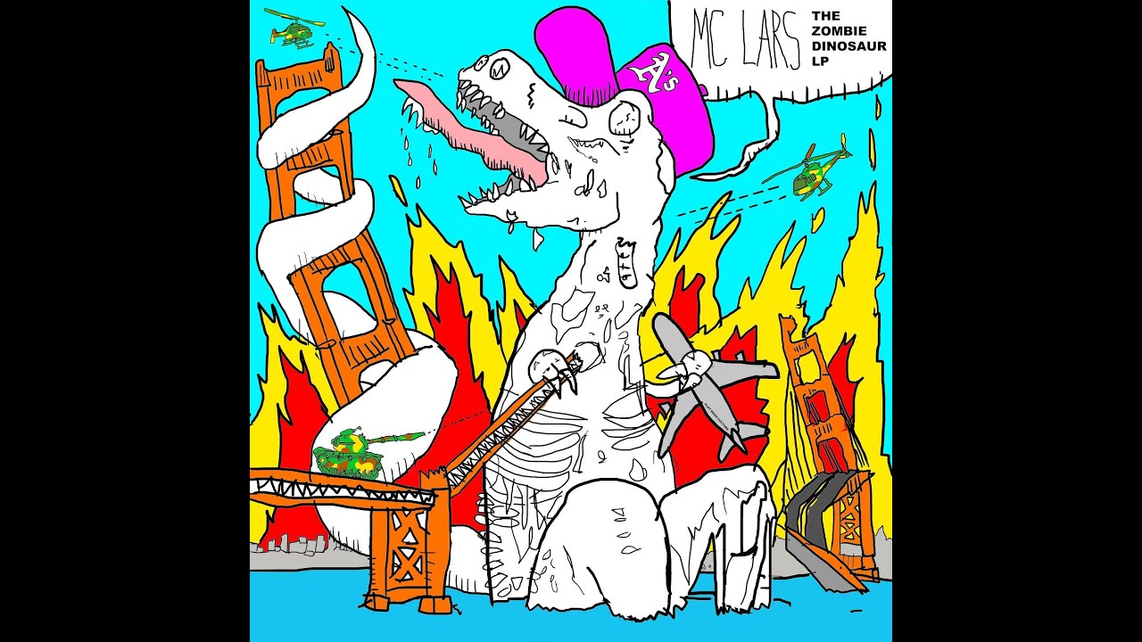 Where Ya Been Lars? II - The Zombie Dinosaur LP - MC Lars