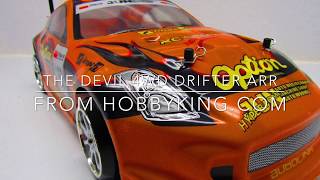 The Devil 4WD RC Drifter ARR from HobbyKing