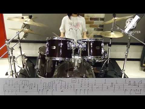 (楽譜有)まふまふ『輪廻転生』Drum cover.