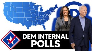 The 2020 Electoral Map Based on Democrat Polls