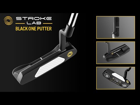 Odyssey Stroke Lab Black One Putter (REVIEW) - YouTube