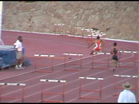 Jason Brison UTEP track 400 hurtles