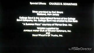 Diner 1982 - End Credits Redo 2