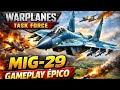 Warplanes Task Force Mig-29 Fulcrum gameplay#games#warplanes#mig29#gameplay