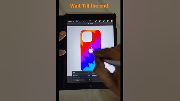 i phone 14 Case Design on Procreate #digitalart #shortvideo #art #procreateart #iphone14 #ipad9thgen