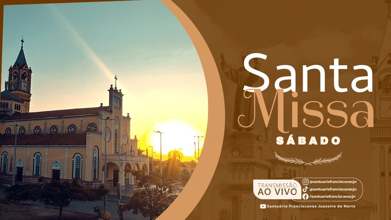 Santa Missa - Sábado - 18:30 | 07/03/2026