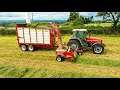 Mf 4270  jf 850 mounted silage harvester  classic silage harvest