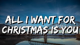 Mariah Carey - All I Want for Christmas Is You (Lyrics) [4k]