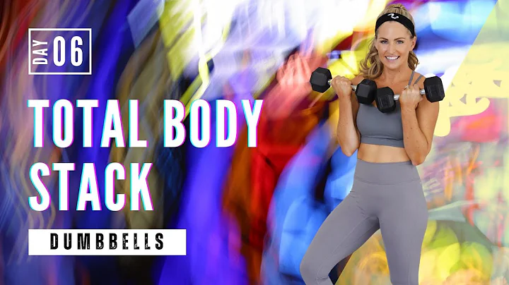 32 Minute Dumbbell Total Body Stack