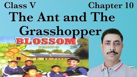 The Ant and the Grasshopper, Class V, Chapter 10, Bihar Board English, English for All by Manish Sir