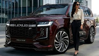 2027 Lexus LX 600 F Sport — Japan Just Redefined What a Luxury SUV Should Be!