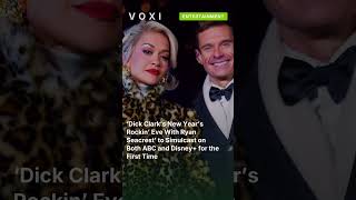 ‘Dick Clark’s New Year’s Rockin’ Eve With Ryan Seacrest’ to Simulcast on Both ABC and Disn #shorts