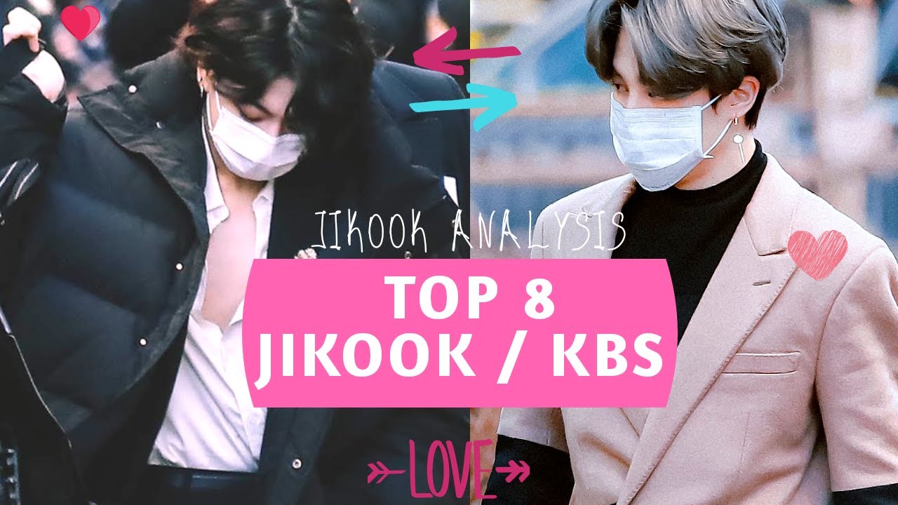 jikook - Top 8 Jikook moments at KBS / MBC  Music Festival ( 2015 - 2020 ) jikook