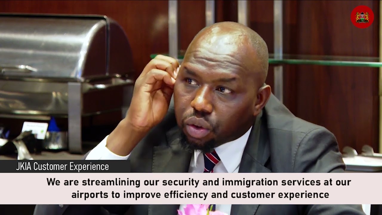 Working to improve customer experience in JKIA.