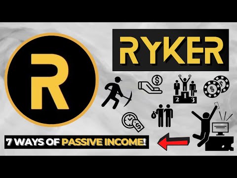 RYKER | This MINER has 7 ways to earn with 1 investment | Launching tomorrow!