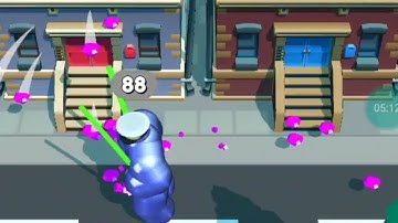 Tall Man Run - All Levels  Gameplay  Android, ios (Levels  51 - 52)