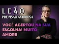 💜LEÃO || VOCÊ ACERTOU NA SUA ESCOLHA! #amor #leão