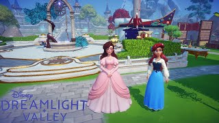 Disney Dreamlight Valley Stream  Daisy's Level 4 Quest & Weekly Updates!