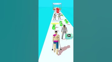 Healthy Runner | Healthy Run 5 🤗 Run Healthy Gameplay ♿  Video Game #healthy #run #shorts