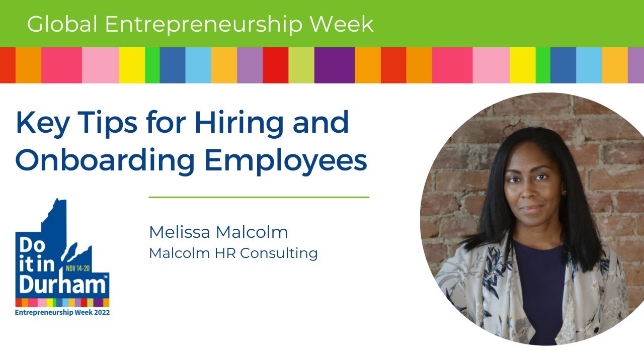 Key Tips for Hiring and Onboarding Employees