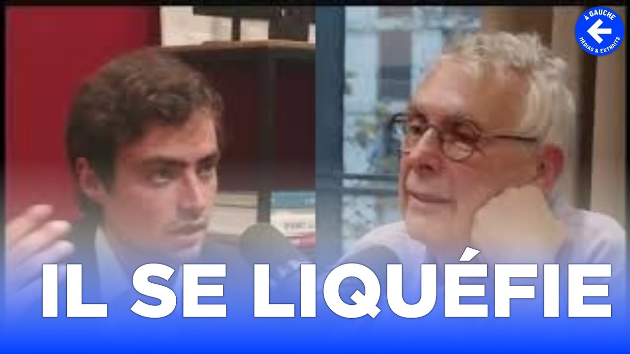 Un droitard qui bégaye fort sur la propagande du libérer les otages = fin du massacre.