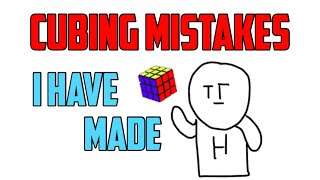 5 Cubing MISTAKES I have made (AKA stuff you shouldn't do) | Collab with JFCubing