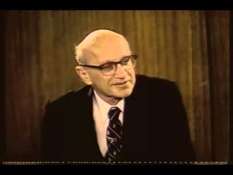 Milton Friedman - Monopoly מילטון פרידמן - מונופולים