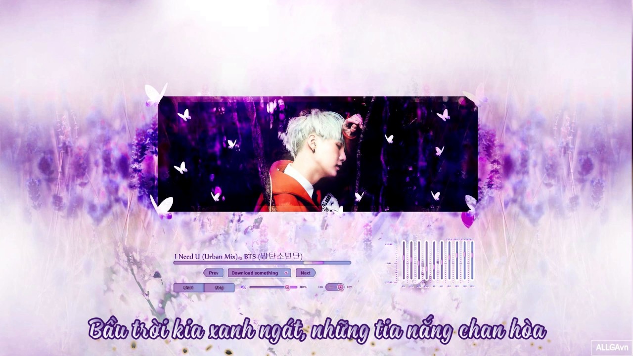 [ALLGATEAM][Vietsub] I Need U (Urban Mix) BTS (방탄소년단