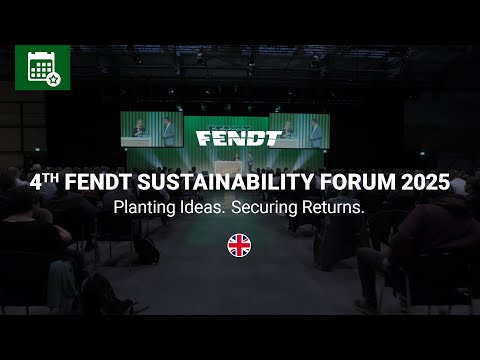 4th Fendt Sustainability Forum | Planting ideas. Securing yields. | Highlights