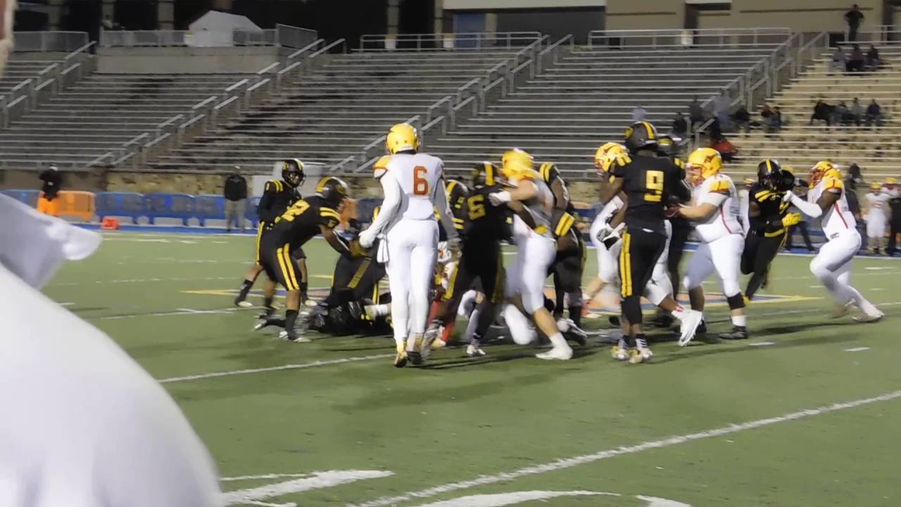 Campbell run Calvert Hall/St. Frances football 09/30/16 YouTube