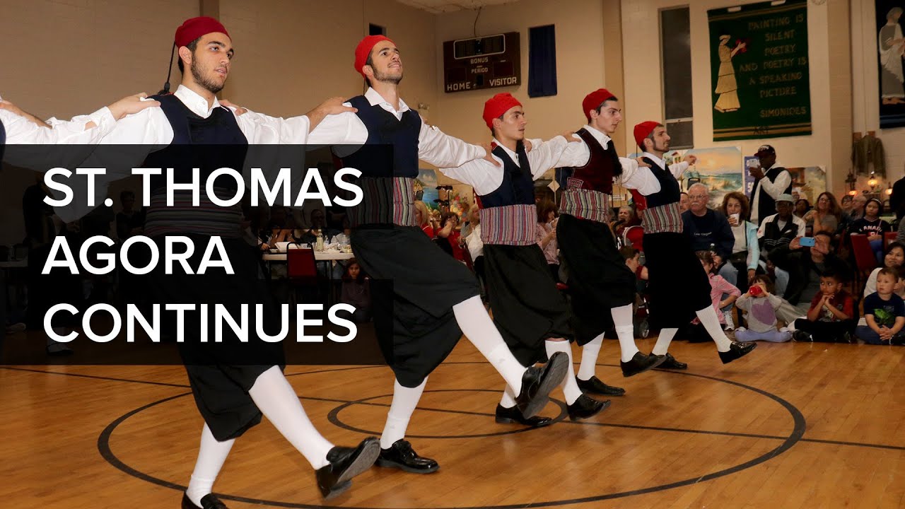 St. Thomas Agora Continues YouTube