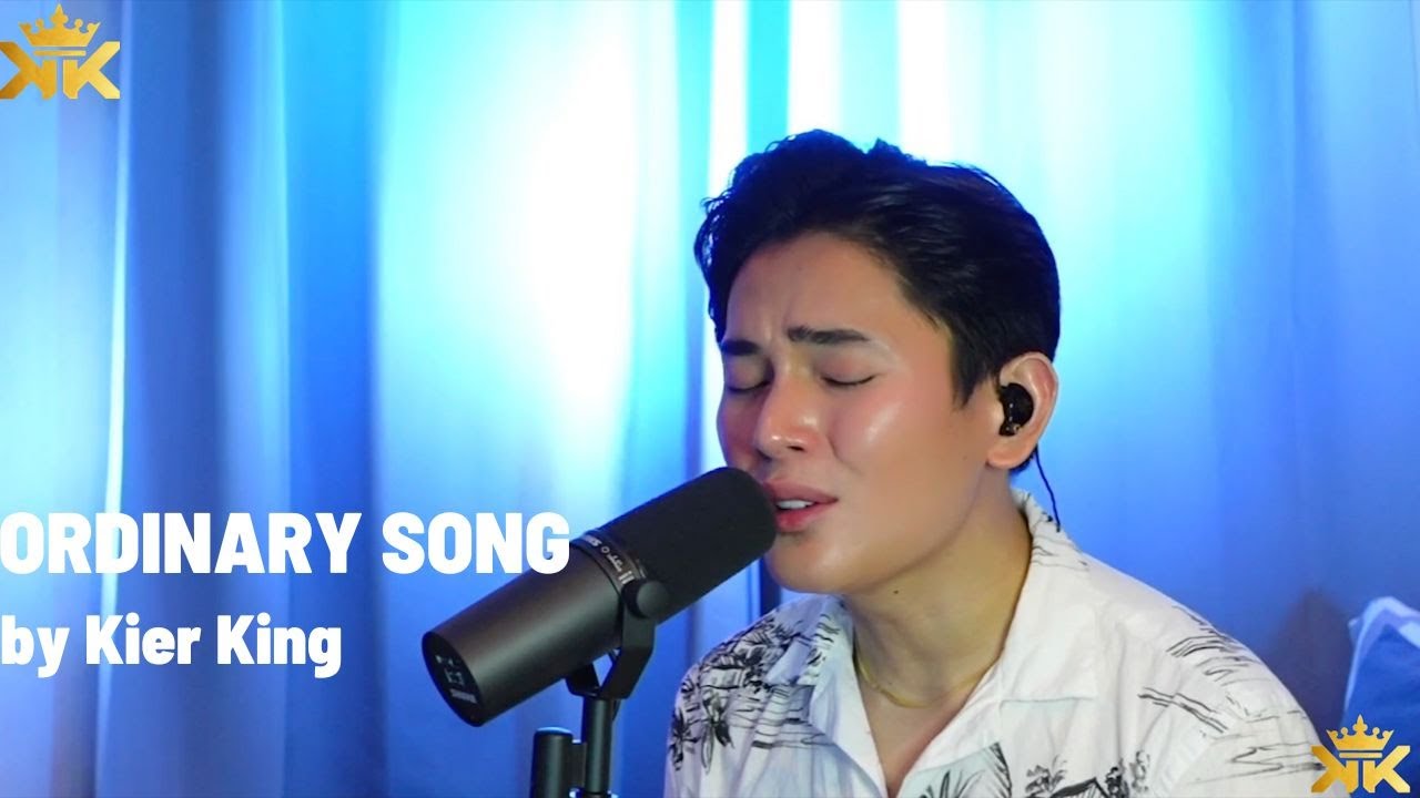 ORDINARY SONG | MARC VELASCO | Kier King Live Cover