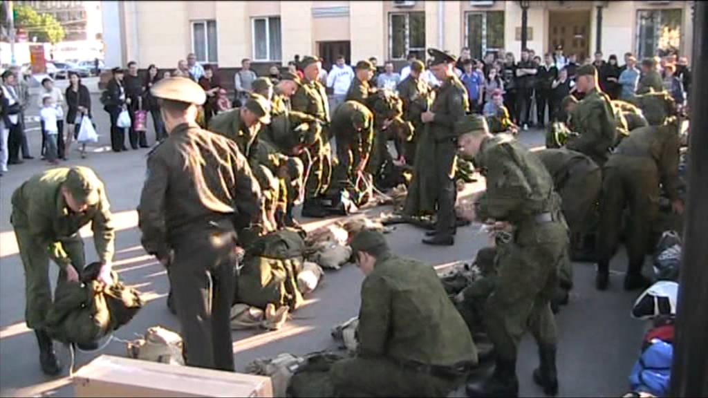 теперь ты в армии - YouTube