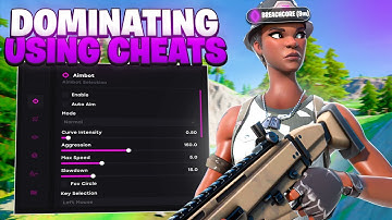 Using The BEST Fortnite CHEATS For The First Time In UNREAL Ranked 🏆