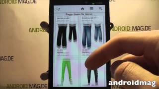 Android-App Review: Ladenzeile.de