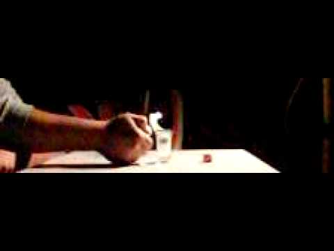 Fireball: Fire exploding from shot glass (1000fps)